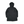 Load image into Gallery viewer, CP Company Black Long Hooded Cotton Blend Jacket - Small
