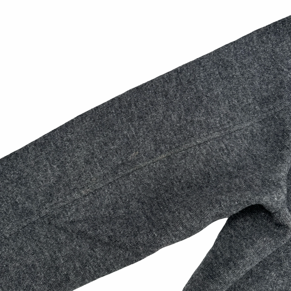 Burberry Grey Wool Nova Check Collar Lined Jacket - XL