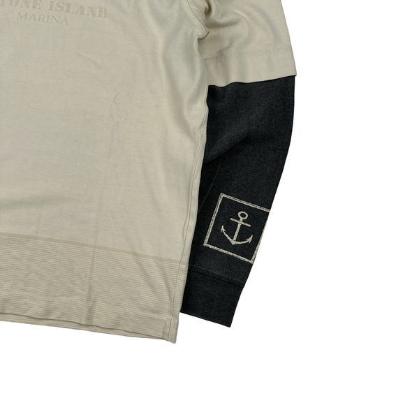 Stone Island Marina 2006 Anker Long Sleeve T Shirt - Large