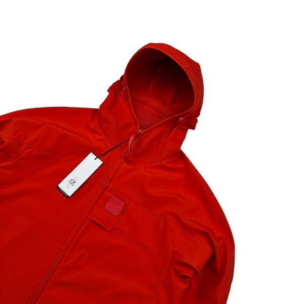 CP Company Red Soft Shell R Metropolis Jacket - XL