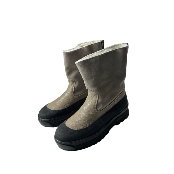 Stone Island Brown Diemme Leather Suede Boots - UK 9