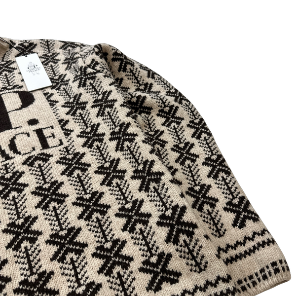 CP Company x Palace Beige Knit - Small