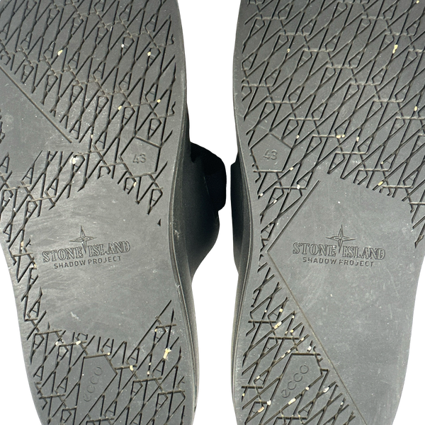 Stone Island Shadow Project Strapped Sandals - UK 9