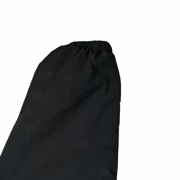 Palace Black Nylon Lightweight Zipped Spellout Jacket - Medium