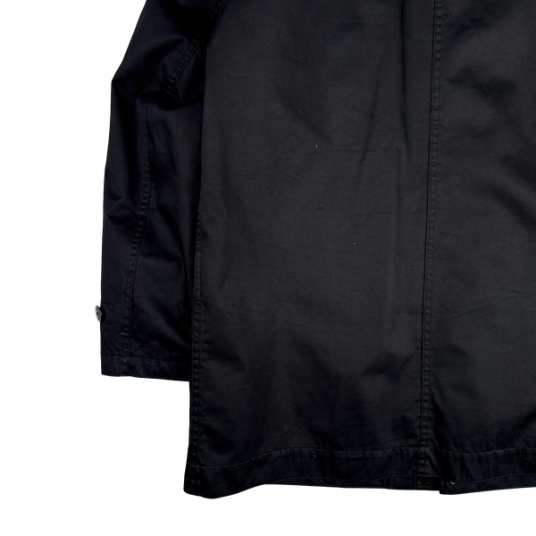 Stone Island 2013 Black Dutch Rope Liner Jacket - Large