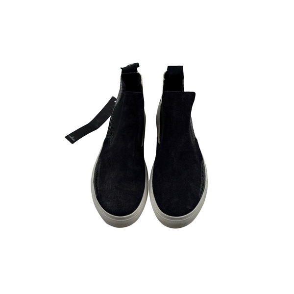 Stone Island Shadow Project Black Chelsea Boots - UK 8