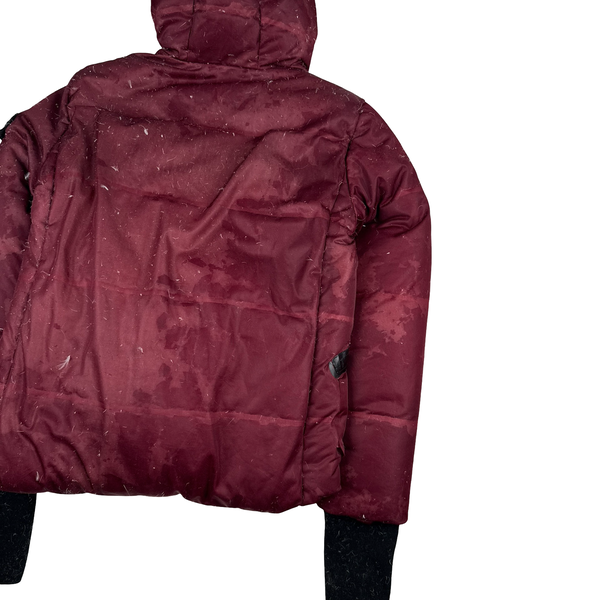 Stone Island 2010 Welded Down Balaclava Puffer Jacket - Large