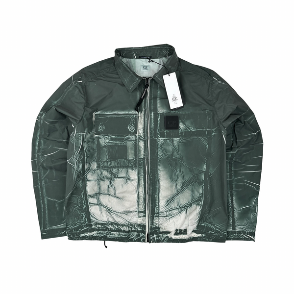 CP Company Green Tracery Lens Viewer Jacket - Large – Mat's Island