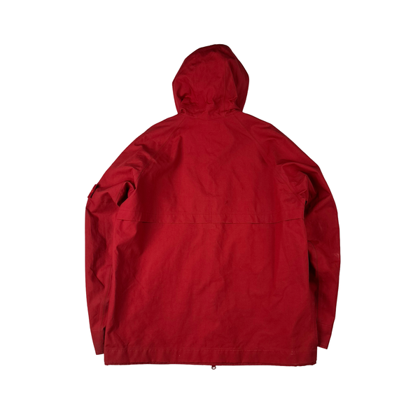 Stone Island 2014 Red 3L Ghost Performance Cotton Jacket - XXL