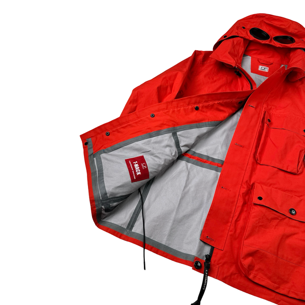 CP Company Red T Mack Waterproof Jacket - Large