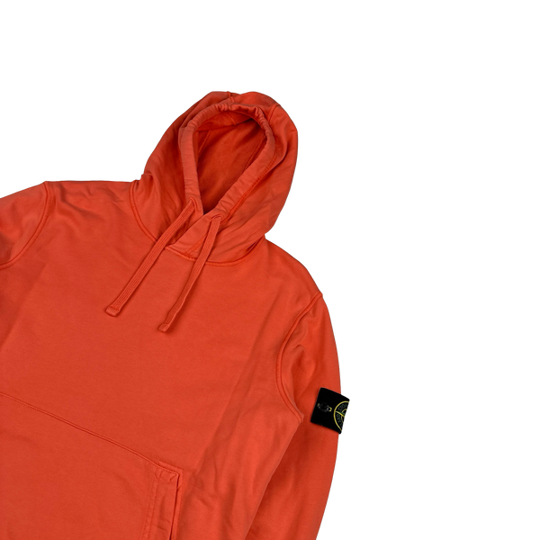 Stone Island 2022 Coral Pullover Hoodie - Small