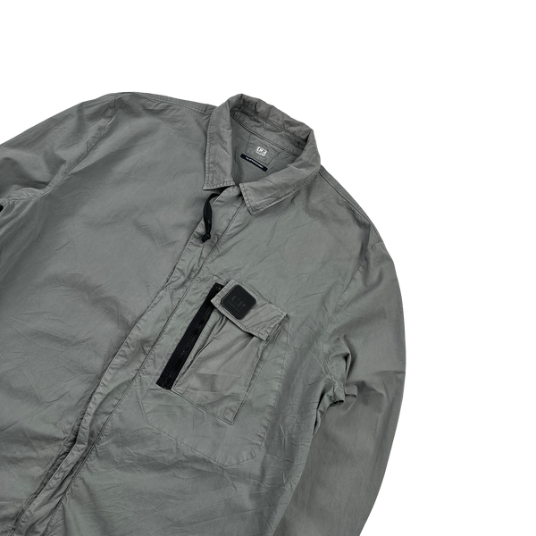 CP Company Grey Metropolis Series Overshirt - XL