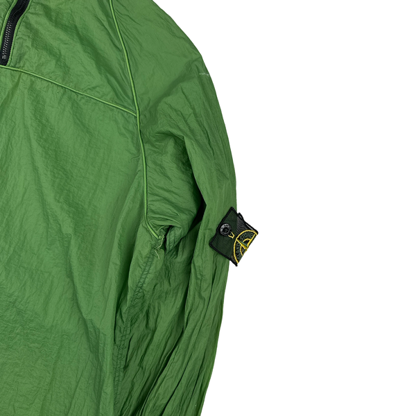 Stone Island 2006 Archive Hyperlight Mesh Badge Nylon Pullover Smock - Large