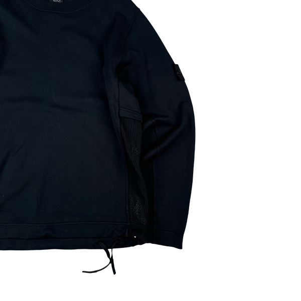 Stone Island 2022 Black Shadow Project Pullover Crewneck - Small