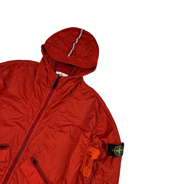 Stone Island 2013 Red Membrana TC Jacket - 3XL