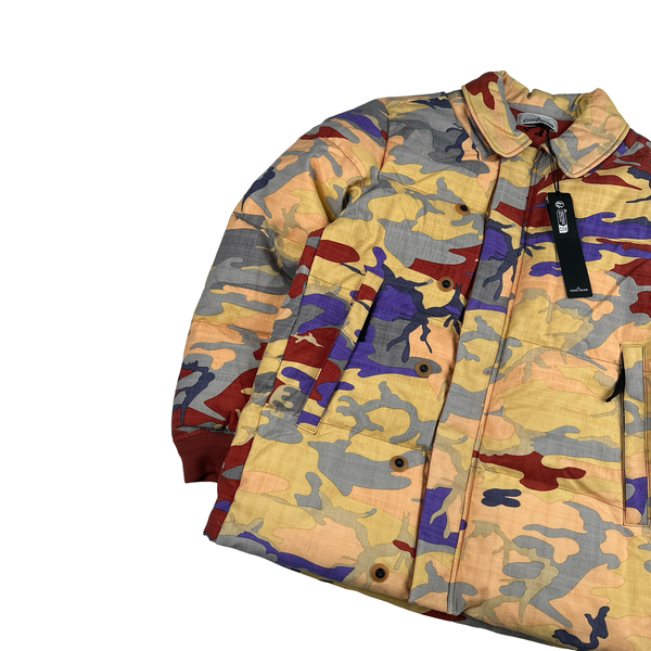 Stone Island 2022 Heritage Camo Down Filled Puffer Jacket - Small - Large - XL