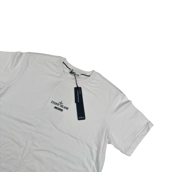 Stone Island 2018 Tela Stela Archivo Short Sleeve T Shirt - Large