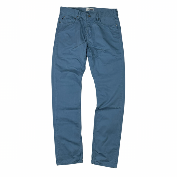 Stone Island 2014 Light Blue RE-T Fit Trousers - Medium