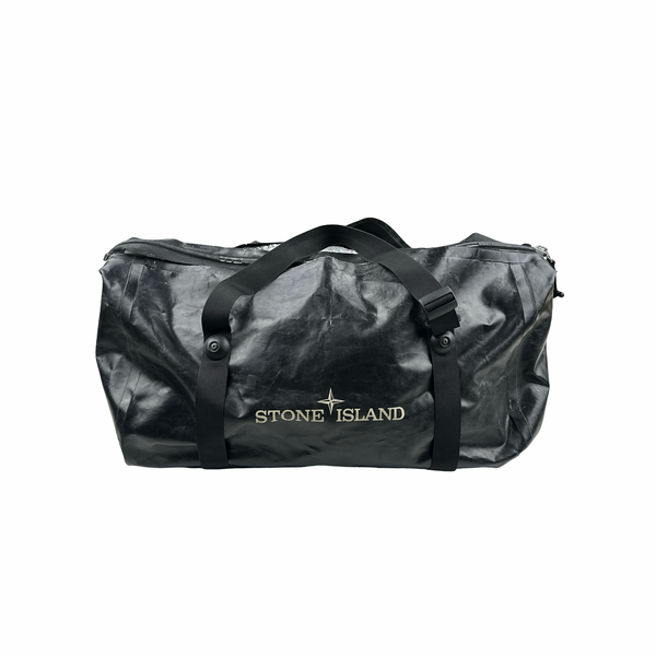 Stone Island 00s Black T Zip Ortlieb Duffle Bag – Mat's Island