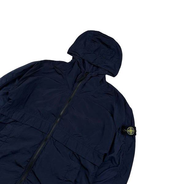 Stone Island 2019 Junior Navy Nylon Jacket - Age 14