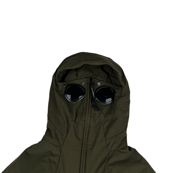 CP Company Khaki Explorer Pro Tek Padded Jacket - Small