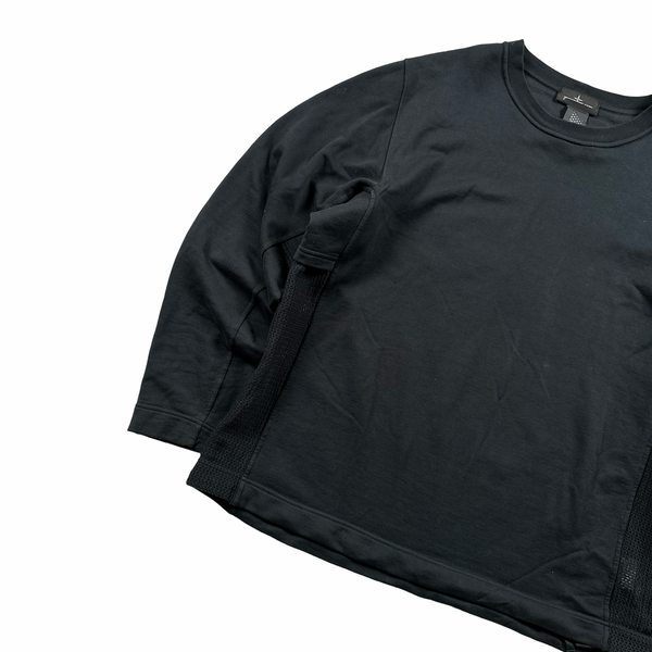 Stone Island 2022 Black Shadow Project Pullover Crewneck - XXL