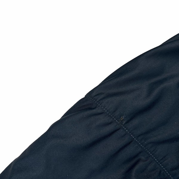 Stone Island Vintage 1996 Navy 3 In 1 Green Edged Dutch Rope Nylam Jacket - XL