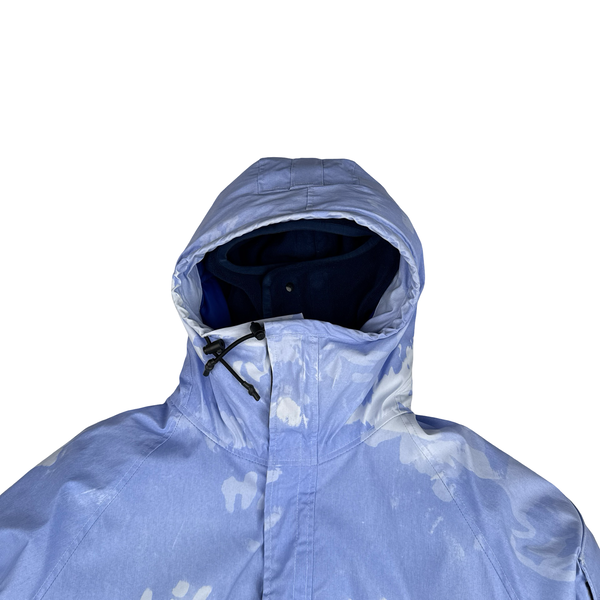 Stone Island 2025 Blue Ice Thermosensitive Jacket - XL