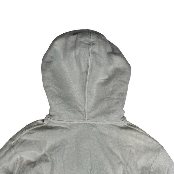 Stone Island 2014 White Zipped Hoodie - XL