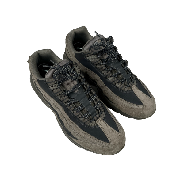 Nike Air Max 95 Suede Grey Gradient Trainers - UK 8