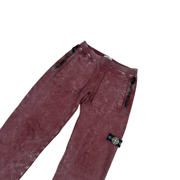Stone Island 2020 Purple Junior Frost Cargo Joggers - Age 14