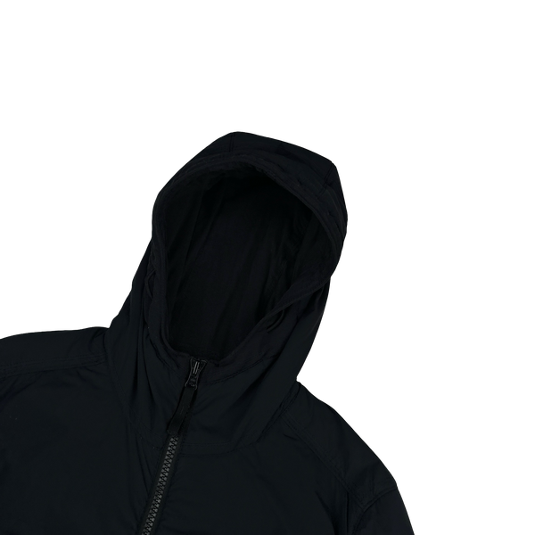 Stone Island 2019  Black Comfort Tech Composite Jacket - Small