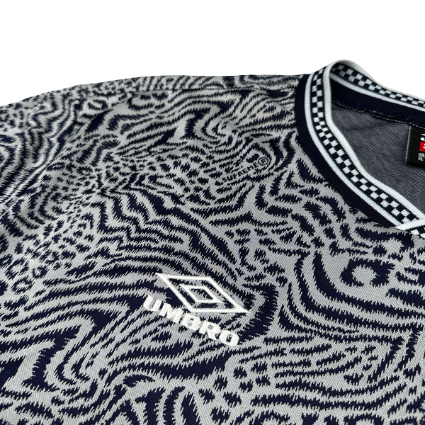 Supreme X Umbro Lilac Leopard Swirl Football Shirt - XL – Mat's Island