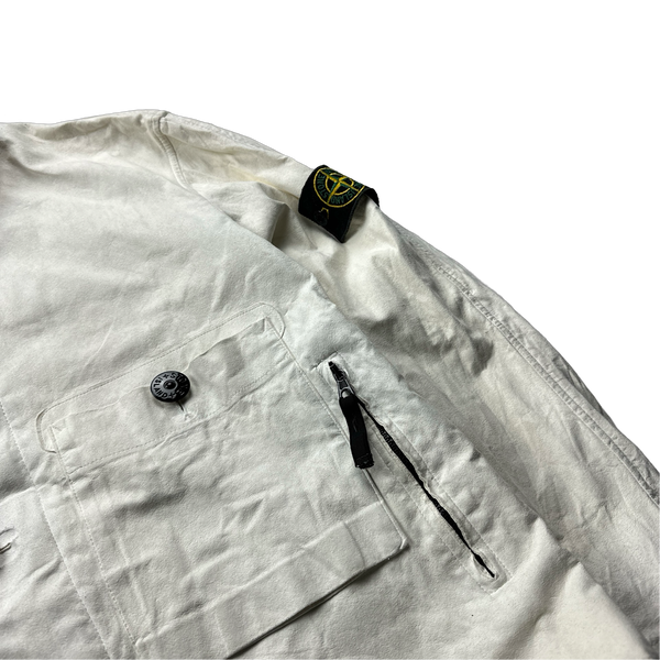 Stone Island 1997 Archive VDM Suede Jacket - Medium