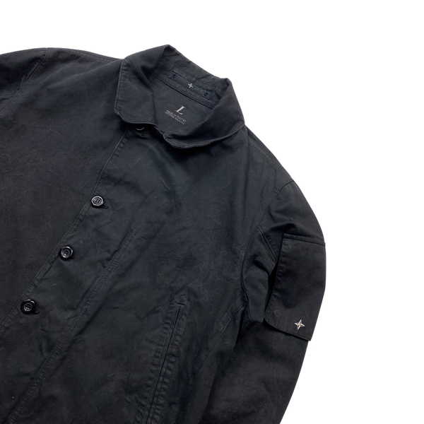 Stone Island Vintage 2003 Cotton Harrington Jacket - Large