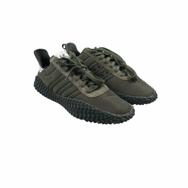 CP Company X Adidas Khaki Kamanda Trainers UK 9.5