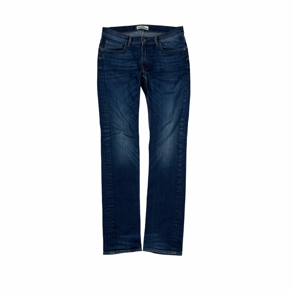 Stone Island 2017 Mid Wash Skinny Fit Denim Jeans - 30"