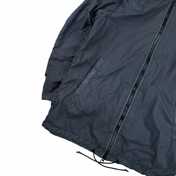 Stone Island 2019 Lamy Velour 3 In 1 Parka Jacket - Medium – Mat's
