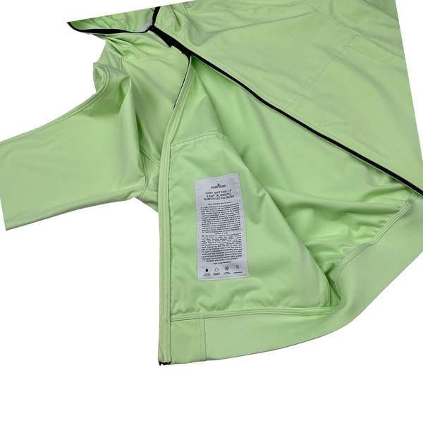 Stone Island 2023 Mint Light Soft Shell R eDye Technology Jacket - XXL