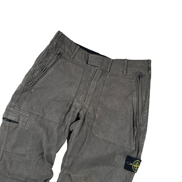 Stone Island 2008 Multipocket Relaxed Fit Cargo Trousers - Medium