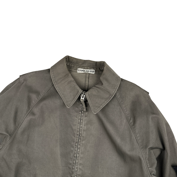 Stone Island 2007 Thick Double Layered Harrington Jacket - XL
