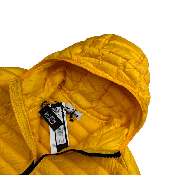 Stone Island Yellow Loom Woven R Nylon Down TC Puffer - XL – Mat