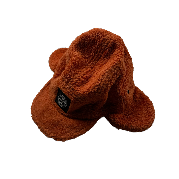 Stone island fleece pile hat 2025