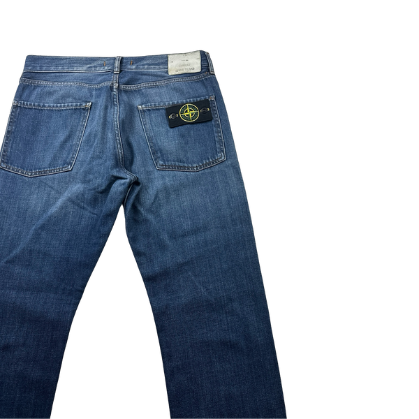 Stone Island 2010 Blue Wash Denim Jeans - 31"