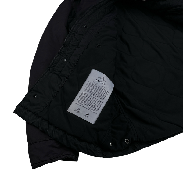 Stone Island 2012 Black David TC Field Jacket - XL