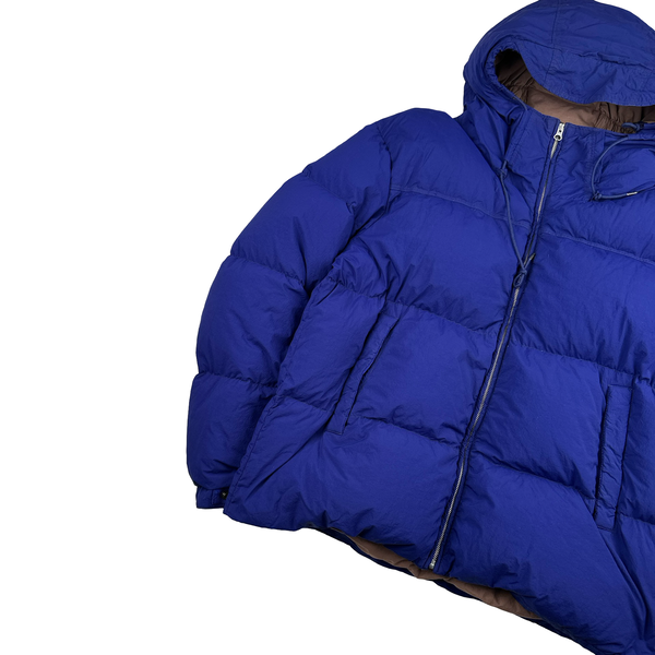 Ten C Ultramarine New Arctic Base Down Puffer Jacket - Large