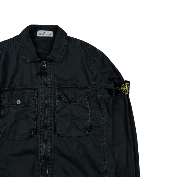 ジャケット・アウター STONE  2021AW Cotton Overshirt Stone Island 2021 Khaki Cotton Overshirt - Large – Mat's Island