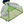 Load image into Gallery viewer, Stone Island Green Prismatico Ripstop Reflective Spellout Jacket - Small - Large
