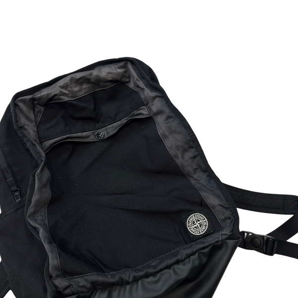 Stone Island 2013 Nylon Velcro Patch Backpack
