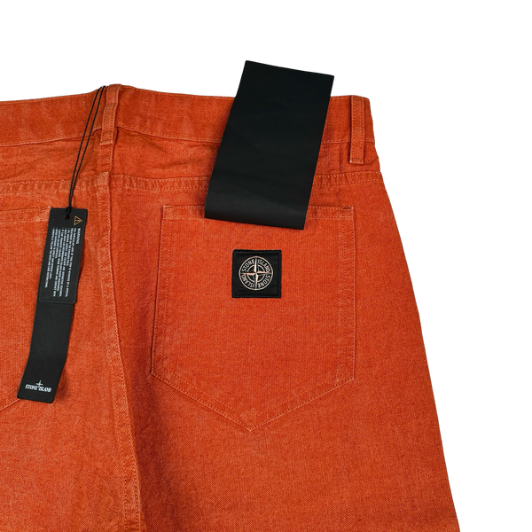 Stone Island 2019 Tela Placcata Trousers - 33"